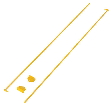 OPTIONAL SLING RACK HOOK LOCK SYSTEM